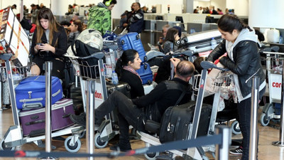 Brüksel Havalimanı'nda grev: 100 sefer iptal