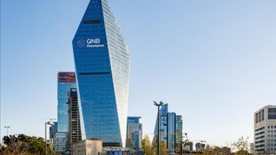 QNB Finansbank'tan 1,7 milyar TL net kar