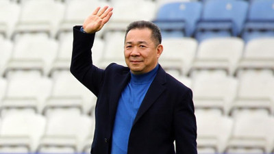 Leicester City'nin sahibi düşen helikopterdeydi
