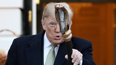 Trump'tan göçmen kervanına: Ordumuz sizi bekliyor