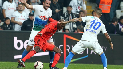 Beşiktaş evinde farklı kazandı
