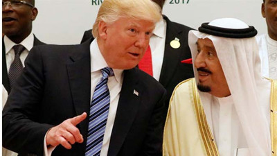 Trump'tan Suudi Arabistan Kralı'na: Seni biz koruyoruz, bedelini öde