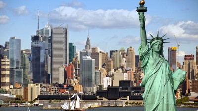 ABD'de hizmet sektörü PMI 8 ayın en düşüğünde