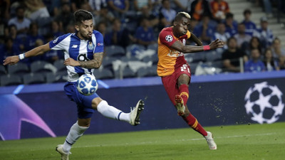 Galatasaray deplasmanda kaybetti
