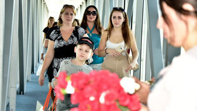 Türkiye'yi en çok Ruslar tercih etti