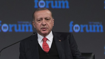 Erdoğan'dan AB'ye referandum mesajı