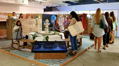 Türk tasarım gücü ve üretim kalitesi LA Textile Show’da tescillendi