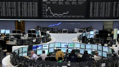 Avrupa borsaları düşüşle kapandı