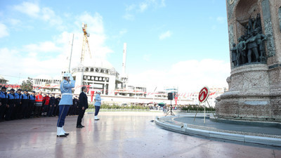 İstanbul'un kurtuluşunun 95. yıl dönümü