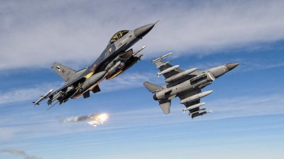 TSK ve MİT'ten Irak'ın kuzeyinde hava harekatı