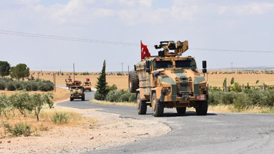 TSK ile ABD'den Menbiç'te ilk ortak devriye