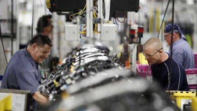 ABD'de ISM imalat sanayi endeksi 6 ayın en düşük seviyesine geriledi