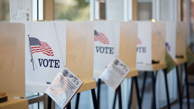 ABD'de seçimler için kullanılan oy sayısı 23 milyonu aştı