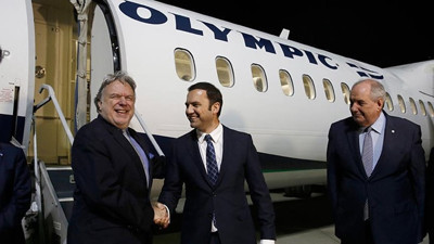 Atina-Üsküp seferleri 12 yıl aradan sonra yeniden başladı