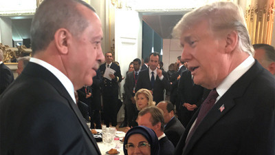 Cumhurbaşkanı Erdoğan, Trump ile görüştü