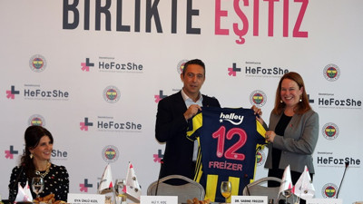 Fenerbahçe'de "HeForShe" projesi tanıtıldı