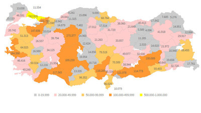 MEB, Türkiye'nin mesleki eğitim haritasını çıkarttı