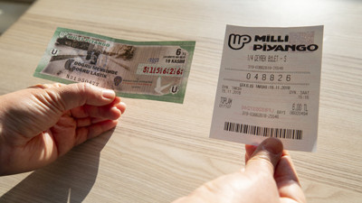 Yeni nesil Milli Piyango bileti