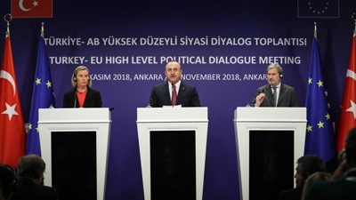 Türkiye ile AB İran konusunda mutabık kaldı