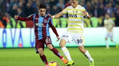 Trabzonspor, 8 yıl sonra Fenerbahçe'yi devirdi