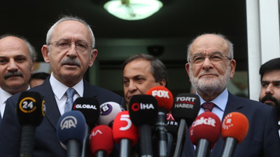 Kılıçdaroğlu'ndan Karamollaoğlu'na ziyaret