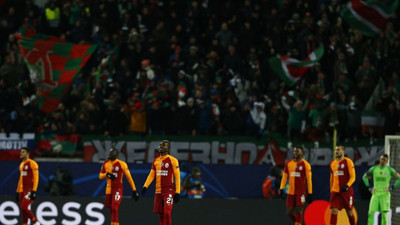 Galatasaray, gruptan çıkma şansını kaybetti