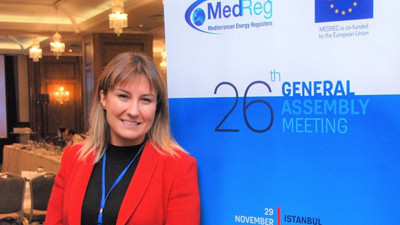 Akdeniz enerji düzenleme birliğine Türk kadın başkan