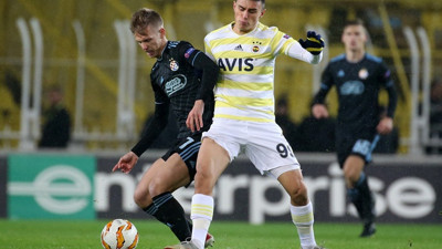 Fenerbahçe UEFA Avrupa Ligi'nde bir üst turda
