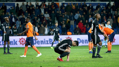 Beşiktaş'ın kâbusu sürüyor