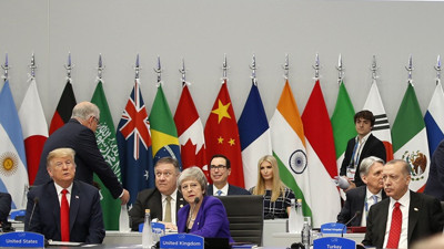 Cumhurbaşkanı Erdoğan, Trump ile görüştü