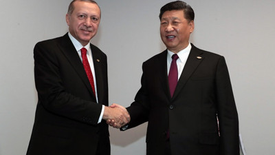Cumhurbaşkanı Erdoğan, Çin Devlet Başkanı Şi ile görüştü