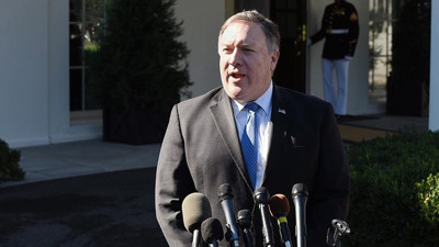 Pompeo'dan Kaşıkçı cinayeti açıklaması