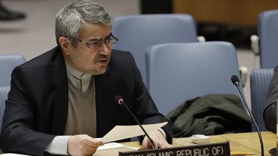 Khoshroo: ABD'nin sorumsuzca davranışına topyekun tepki vermeli