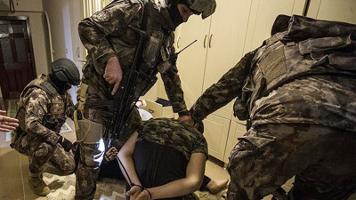 PKK'nın haraç çetesine operasyon: 21 gözaltı