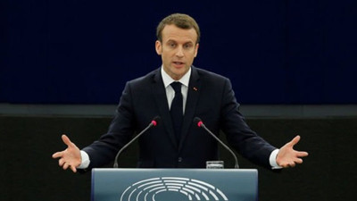 Macron'dan ekonomik olağanüstü hal açıklaması