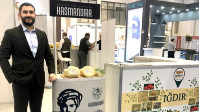 Iğdırlı Hasmandıra ürünleri Migros raflarında yerini alacak