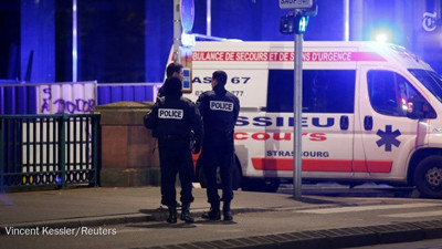 Fransa'da silahlı saldırı: Ölü ve yaralılar var
