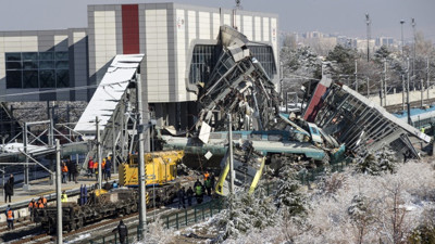 Ankara'daki kaza sonrası hızlı tren seferleri Eryaman'dan yapılıyor