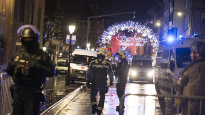 Strazburg saldırısının faili ölü ele geçirildi