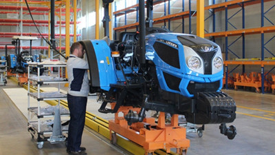 Traktör üretiminde keskin düşüş