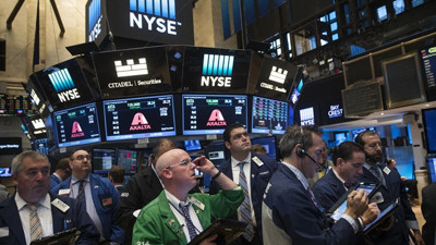 New York borsası sert düşüşle kapandı