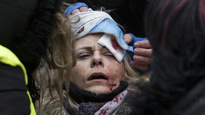 Fransa'daki gösterilerde 242 gözaltı