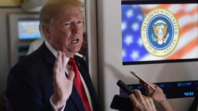 Trump, yine Fed'e yüklendi