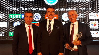 Uyumsoft'un Ar-Ge yatırımları ödüllendirildi