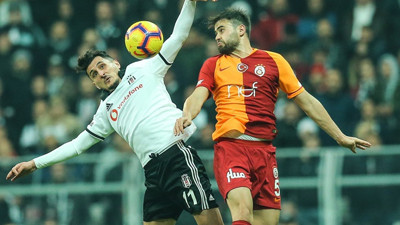 Dev derbinin galibi Beşiktaş