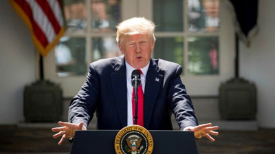 Trump'tan videolu mesaj: Eve dönme zamanı geldi