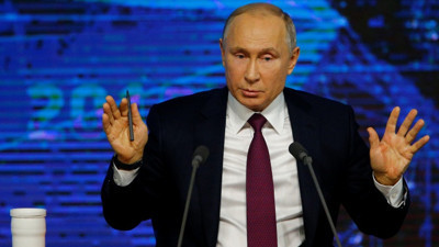 Putin ABD'nin Suriye'den çekilme kararını değerlendirdi