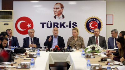 Asgari ücret için 3. toplantı