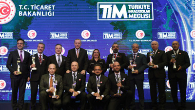 Hizmet İhracatı Şampiyonları ödüllendirildi