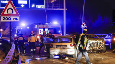 Önce kaza, sonra kavga: 5 yaralı